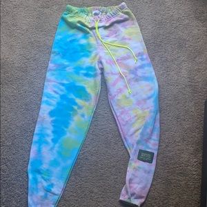 Danzy Tie Dye Sweatpants